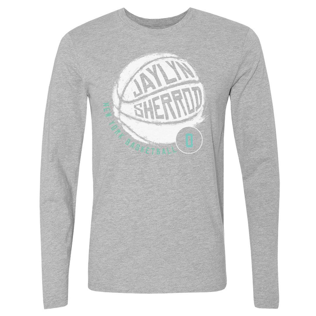 Jaylyn Sherrod New York Basketball WHT