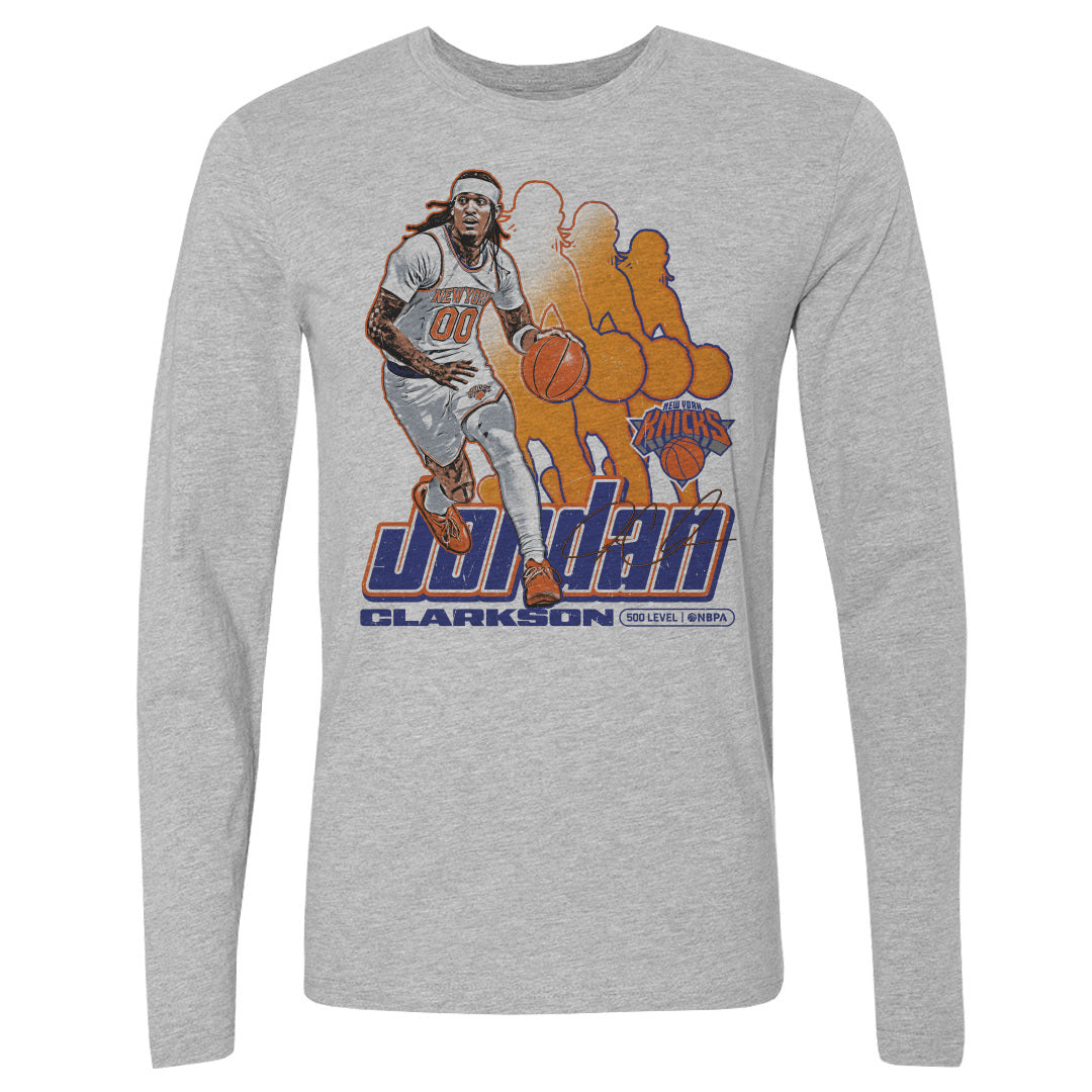 Jordan Clarkson New York Knicks Retro