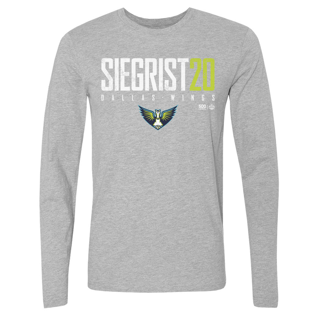 Maddy Siegrist Dallas Wings Elite WHT