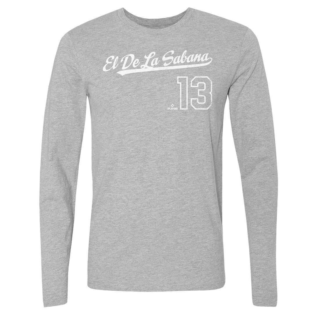 Ronald Acuna Jr. El De La Sabana 2019 Players Weekend Script WHT