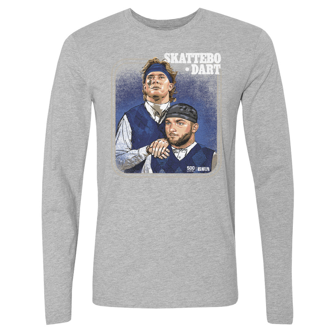 Jaxson Dart & Cam Skattebo New York G Step Brothers WHT