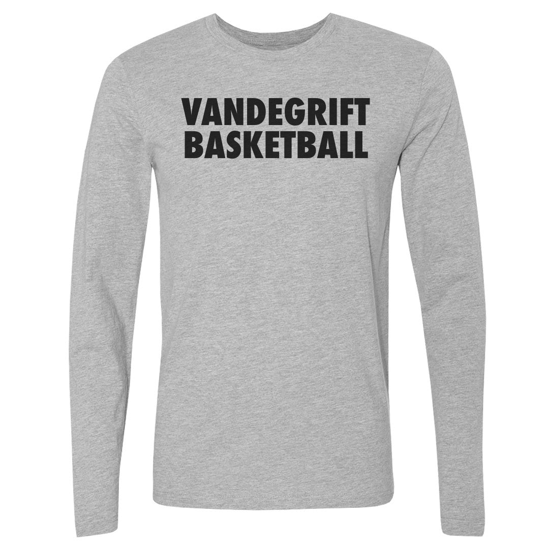 Vandegrift Crown Trio Basketball Label