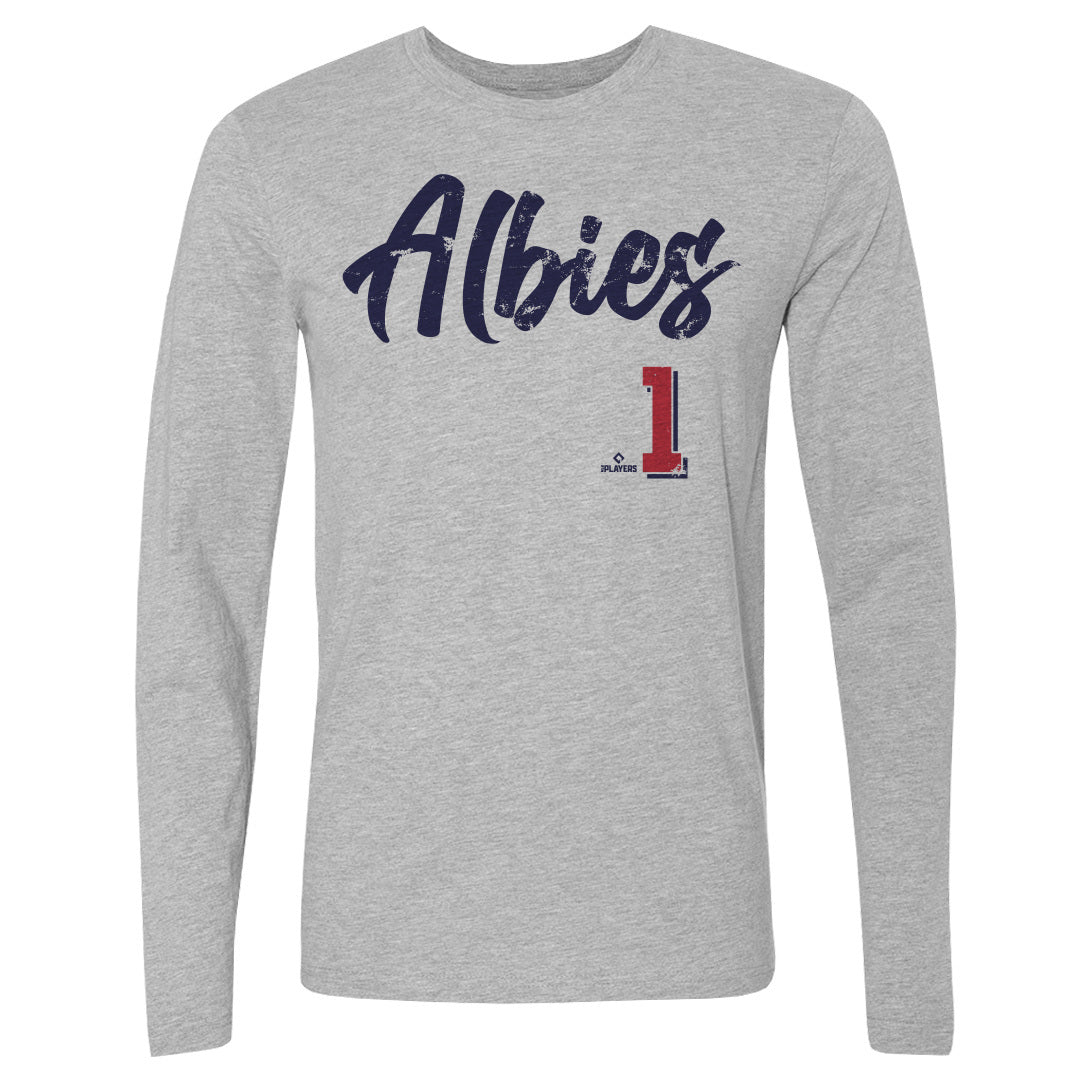 Ozzie Albies Atlanta Script