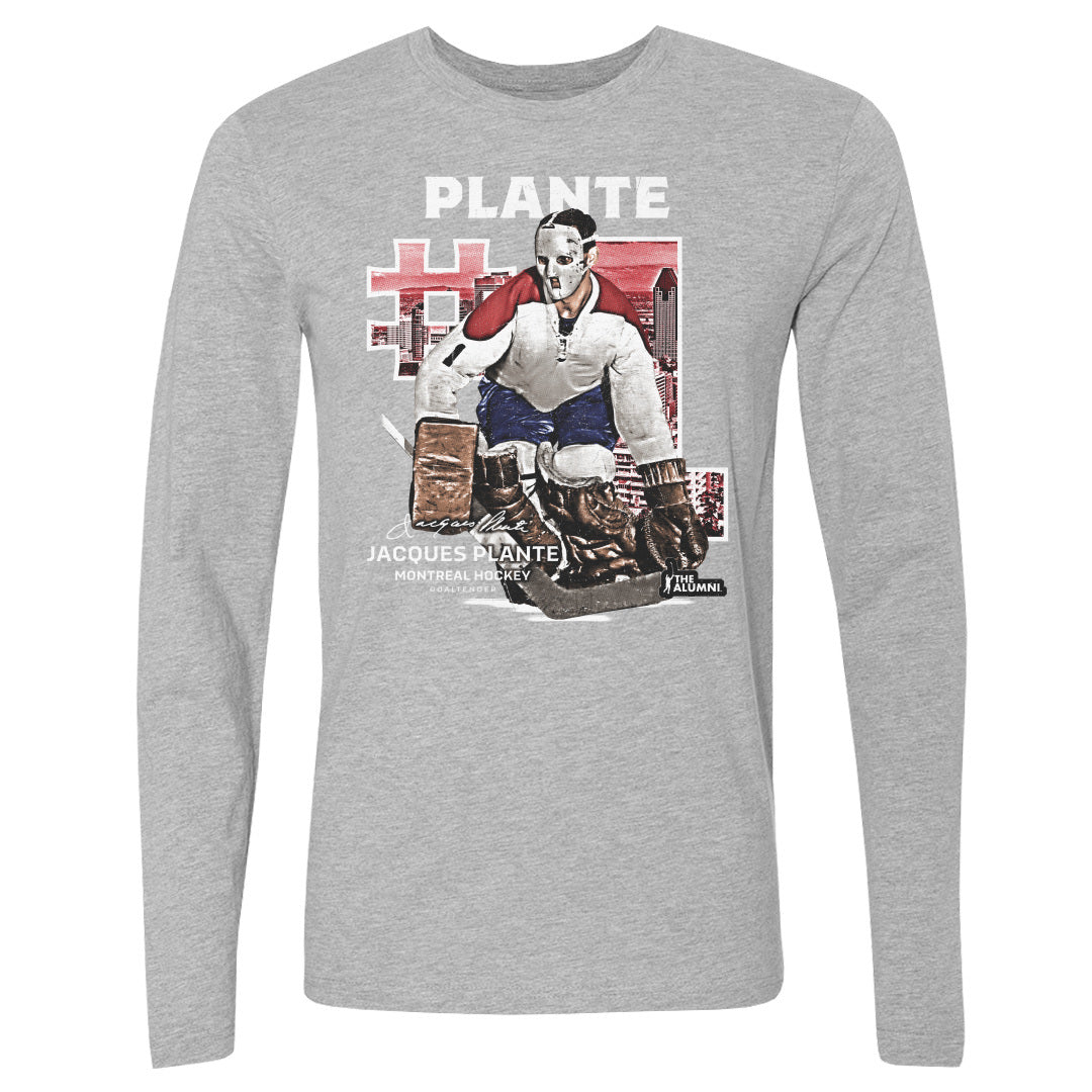 Jacques Plante Montreal Throwback WHT