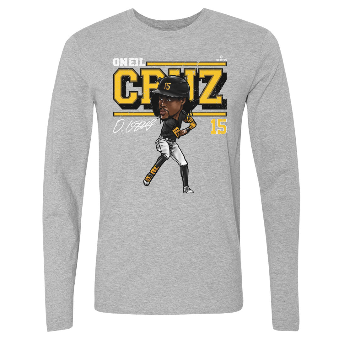 Oneil Cruz Pittsburgh Cartoon WHT