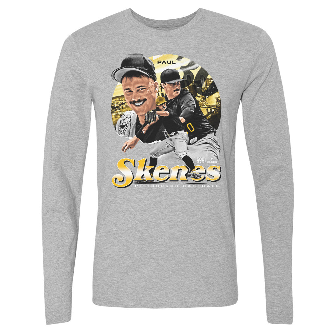 Paul Skenes Pittsburgh Vintage WHT