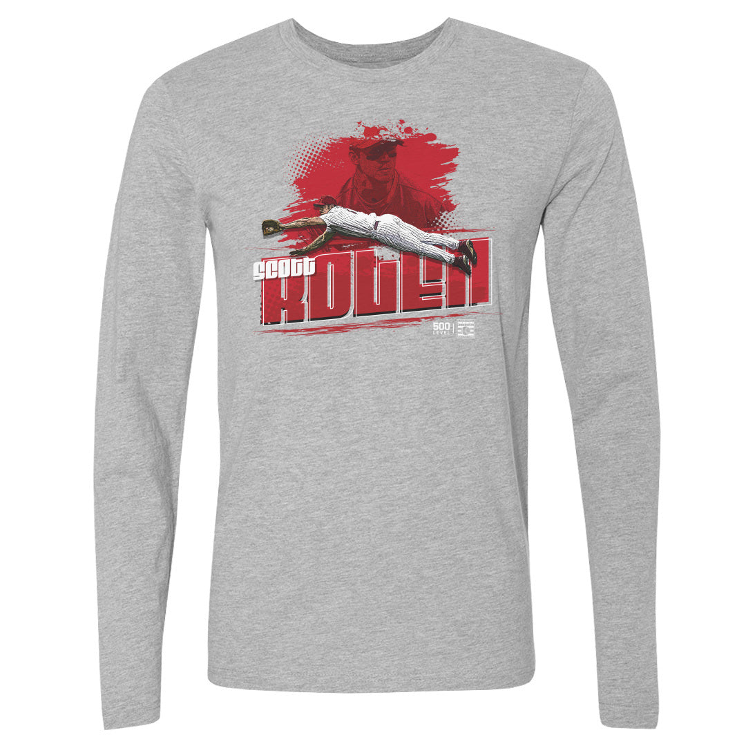 Scott Rolen Philadelphia Diving Catch WHT