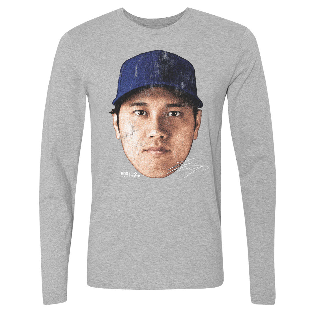 Shohei Ohtani Los Angeles D Vintage Head WHT