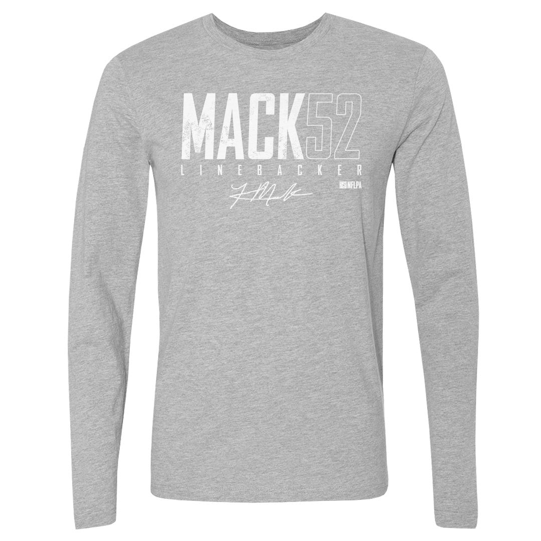 Khalil Mack Los Angeles C Elite WHT