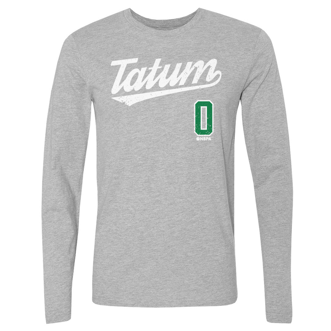 Jayson Tatum Script W WHT