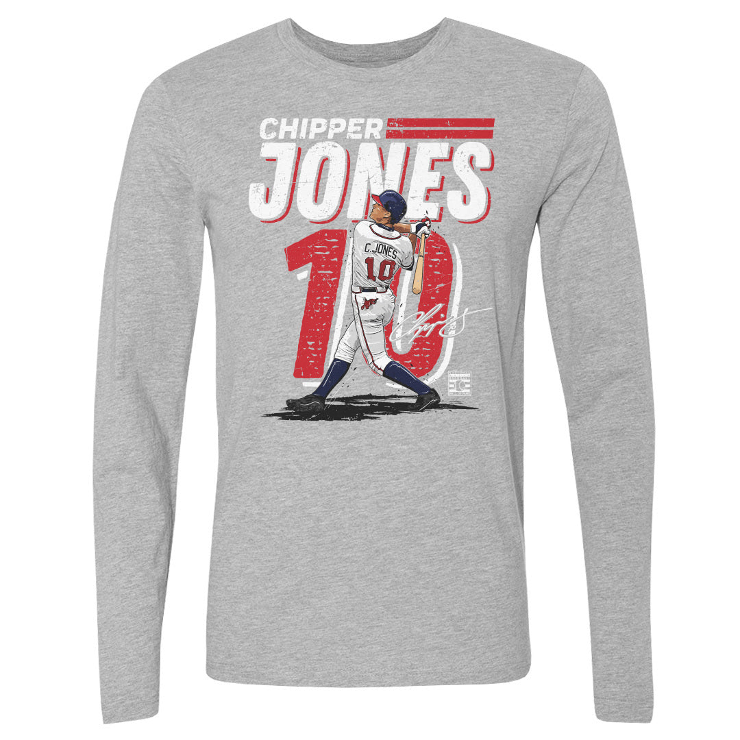 Chipper Jones Atlanta Dash WHT