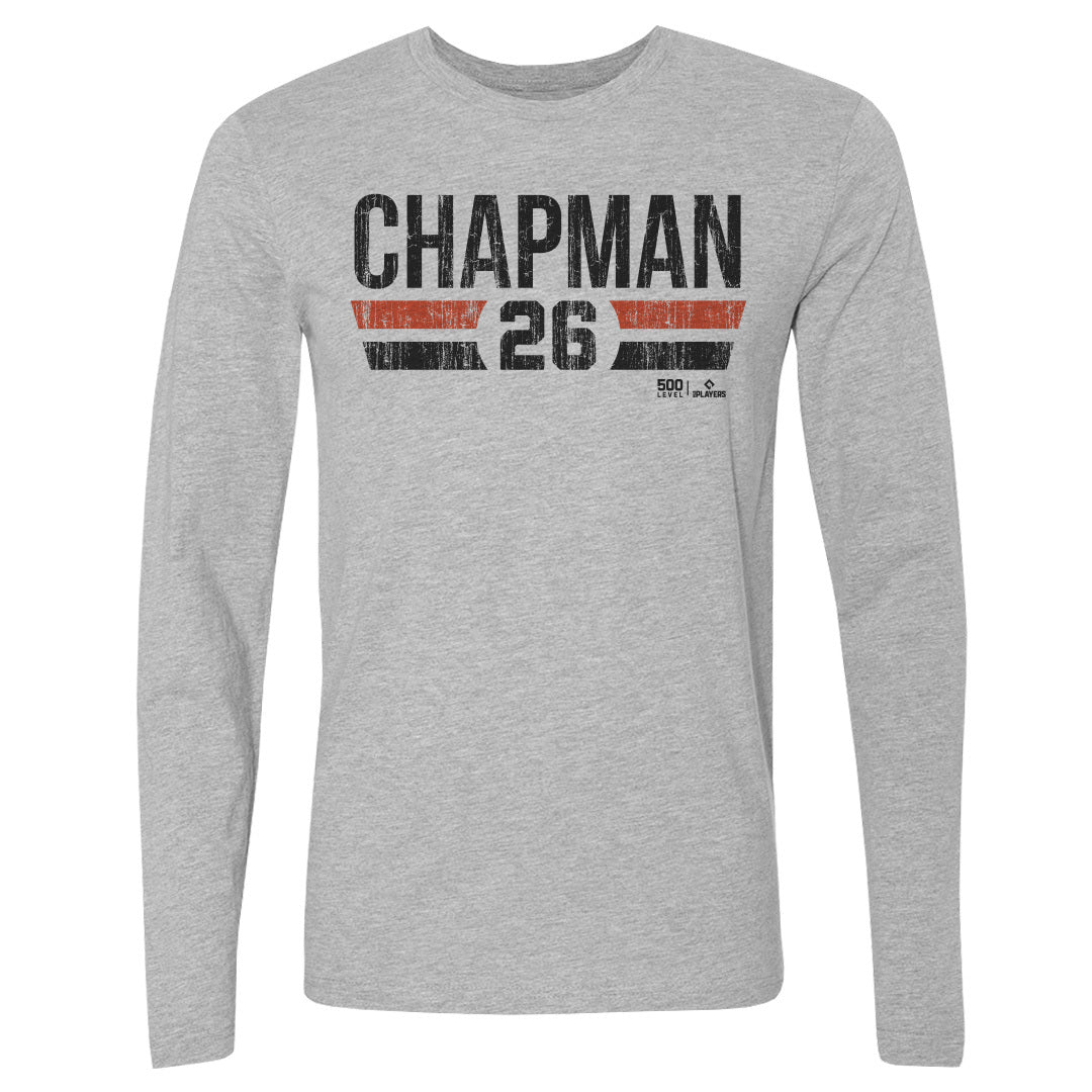 Matt Chapman San Francisco Font