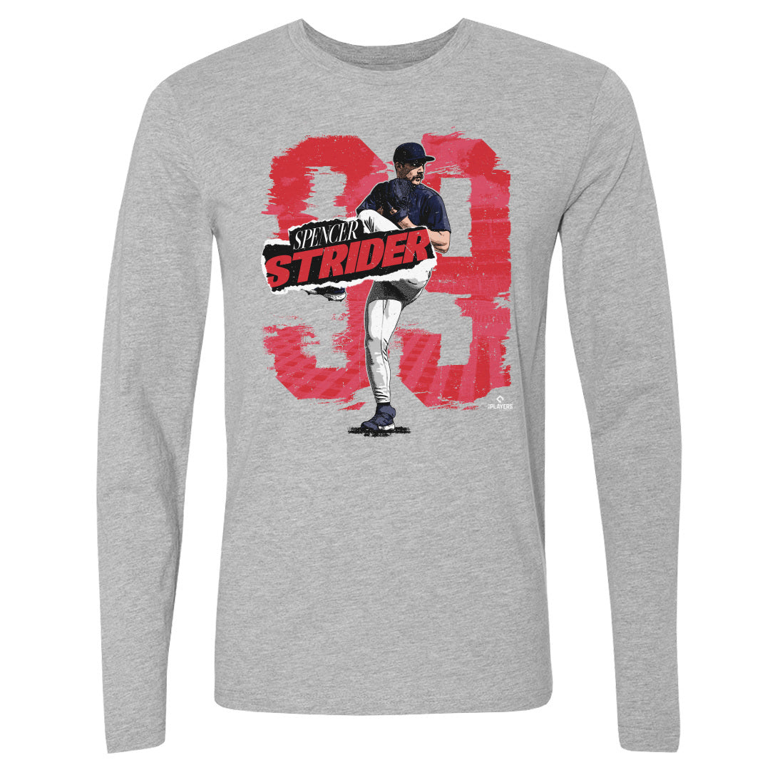Spencer Strider Atlanta Rough WHT
