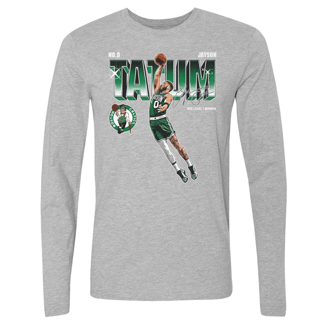 Jayson Tatum Boston Celtics Futuristic WHT