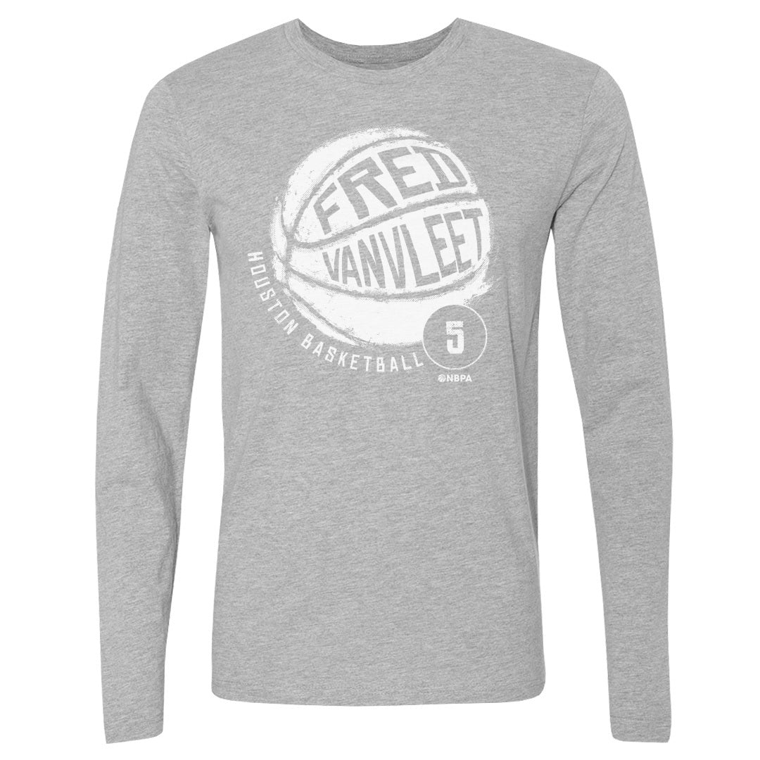 Fred VanVleet Houston Basketball WHT