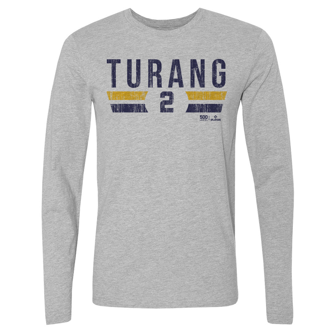 Brice Turang Milwaukee Font