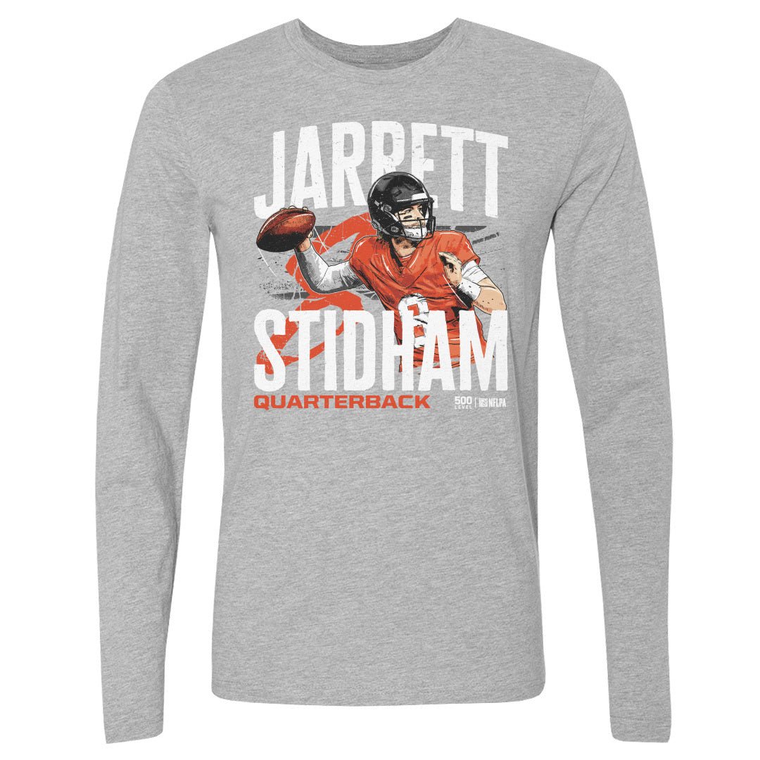 Jarrett Stidham Denver Player Name WHT