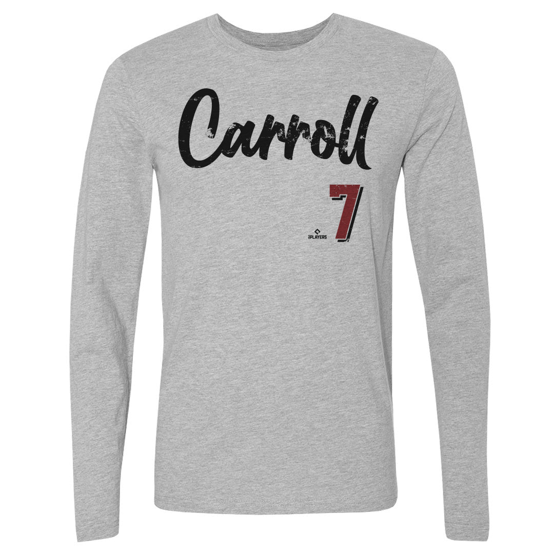 Corbin Carroll Arizona Script