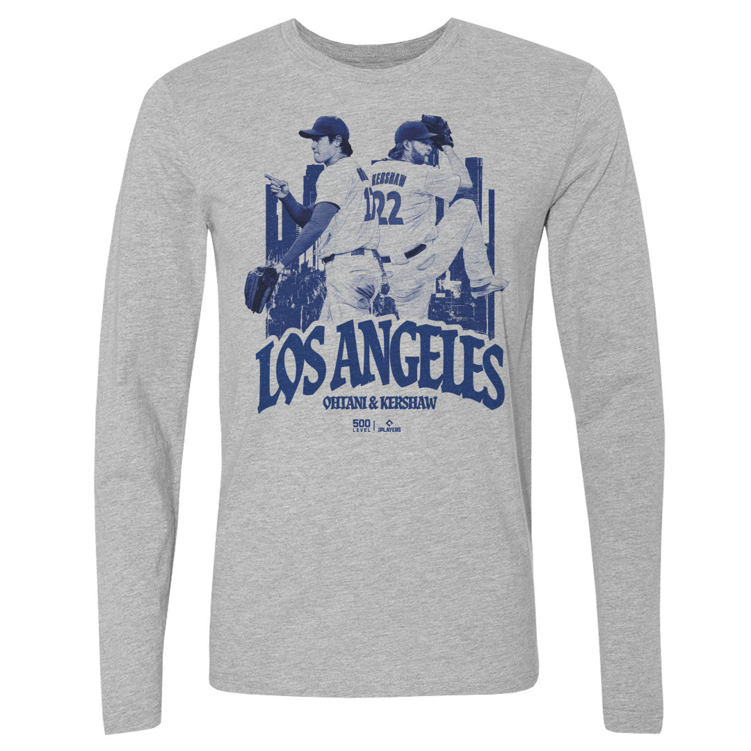 Shohei Ohtani & Clayton Kershaw Los Angeles D Duo