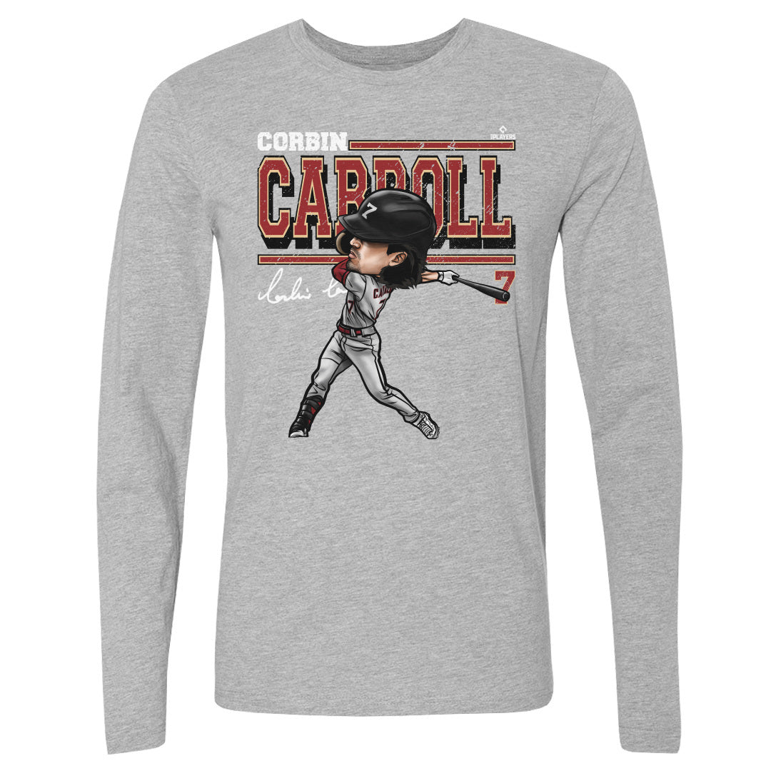 Corbin Carroll Arizona Cartoon WHT