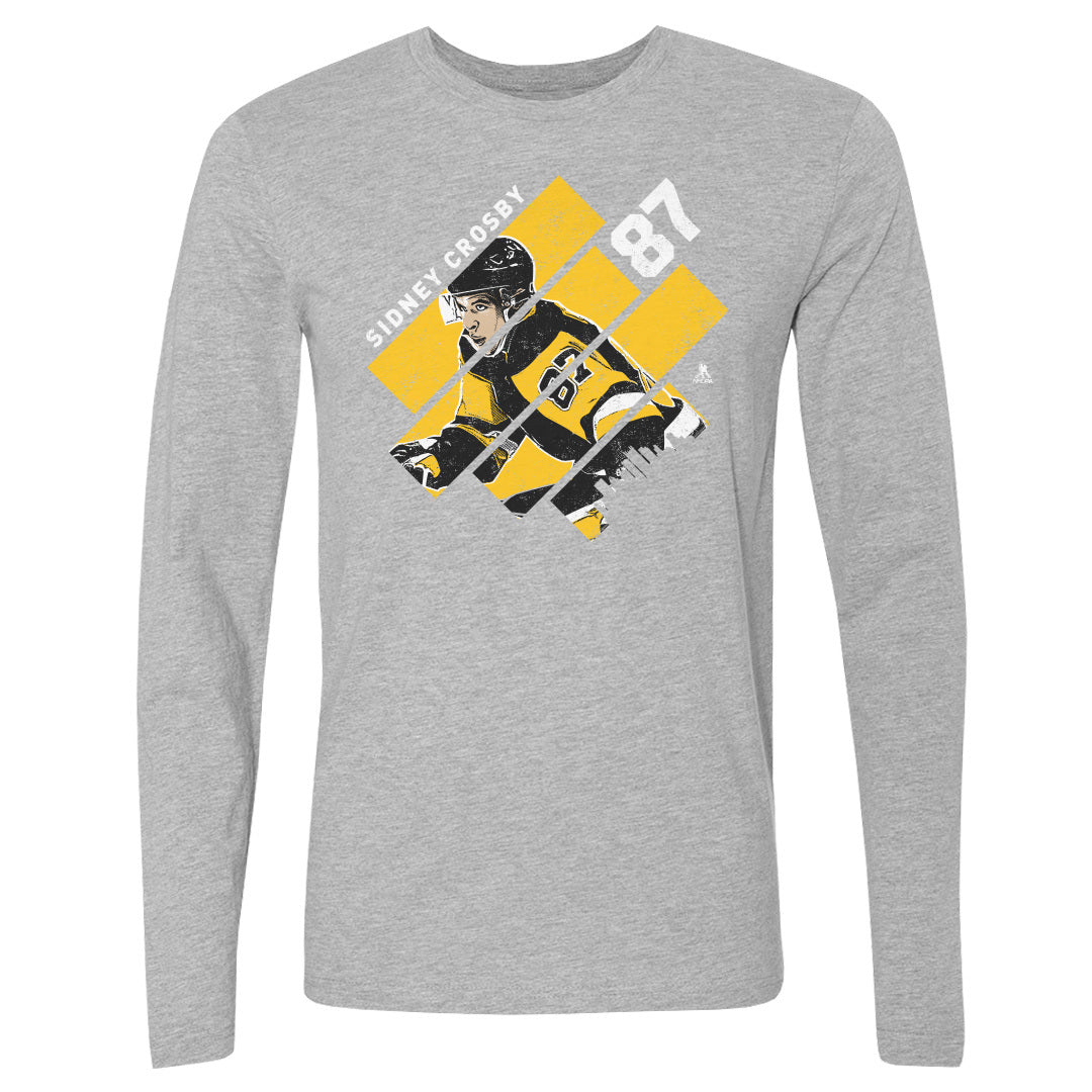 Sidney Crosby Stripes Y WHT