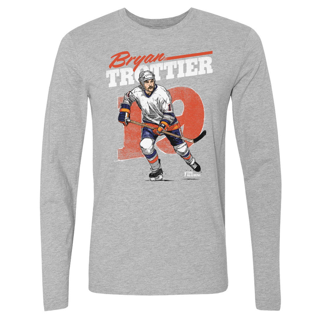Bryan Trottier New York I Retro WHT