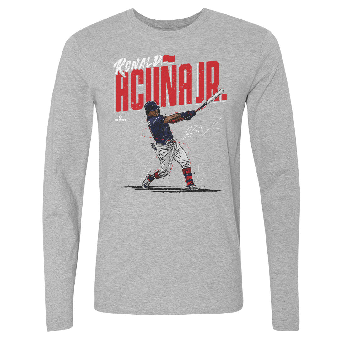 Ronald Acuna Jr. Chisel WHT
