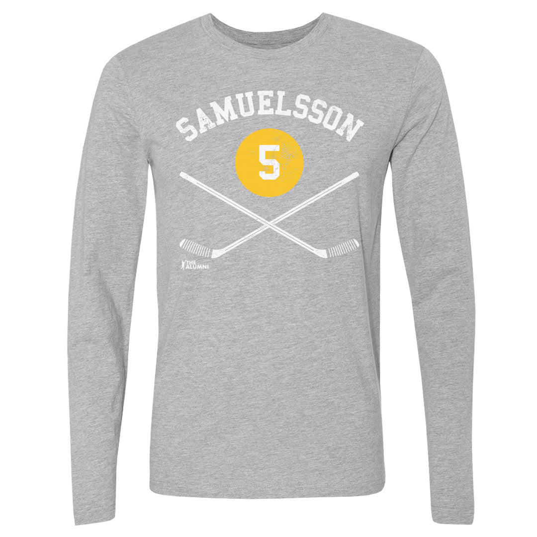 Ulf Samuelsson Pittsburgh 5 Sticks WHT