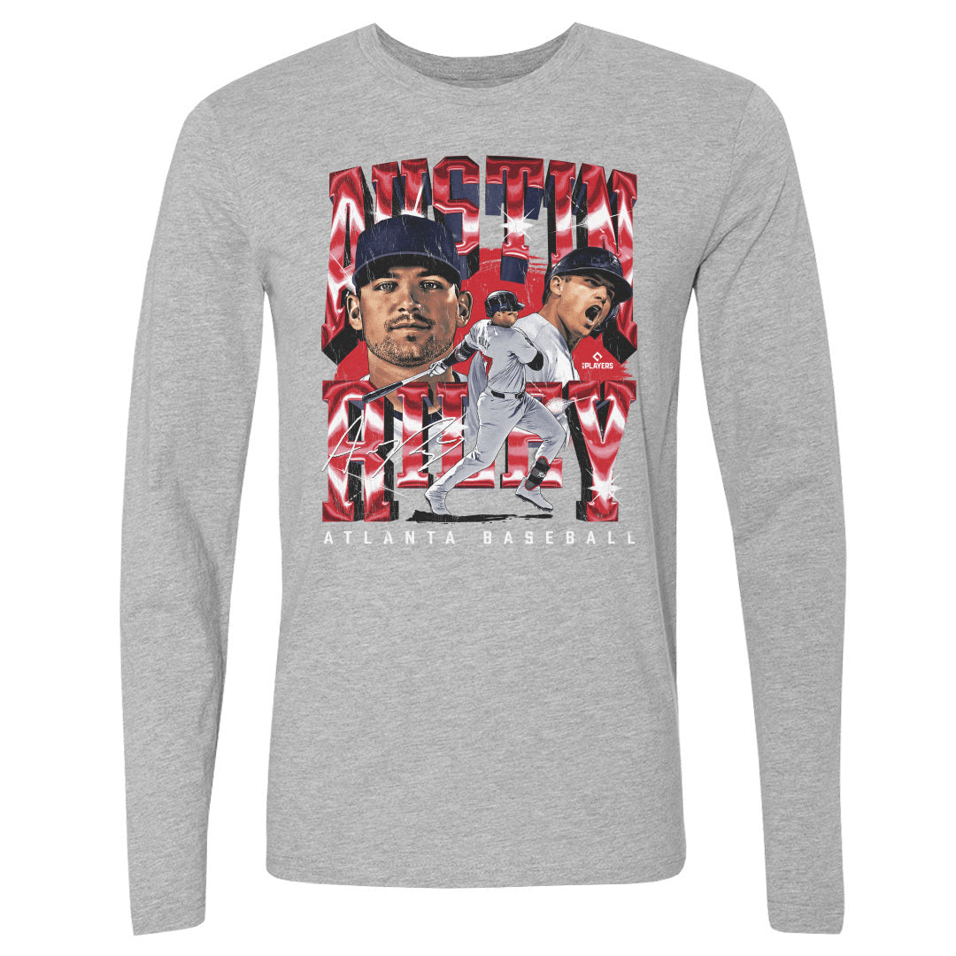 Austin Riley Atlanta Vintage WHT
