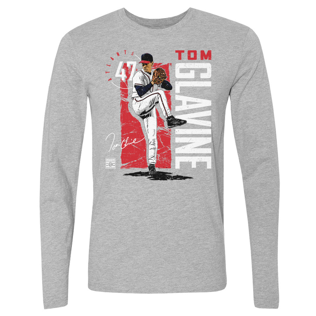 Tom Glavine Atlanta Vintage WHT