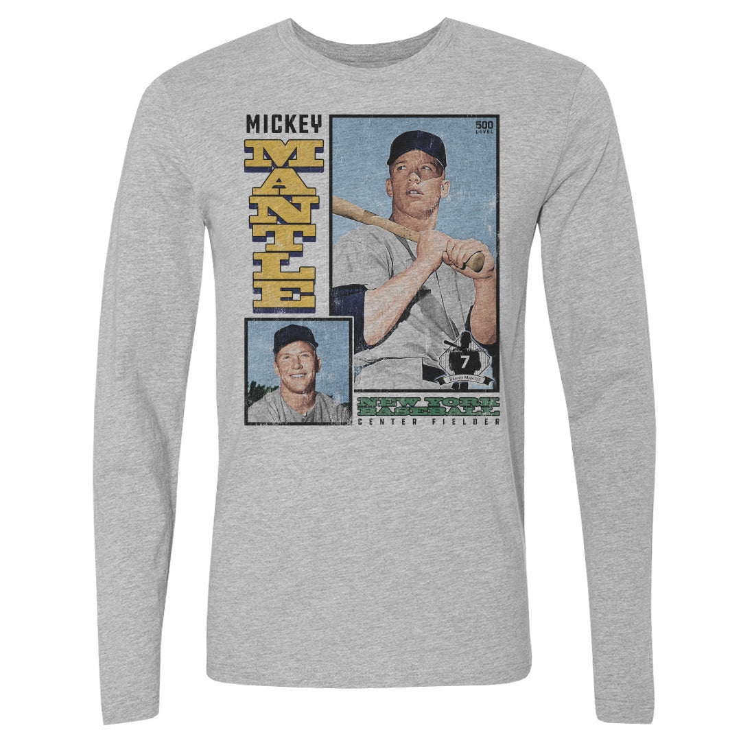 Mickey Mantle New York Y Vintage Card