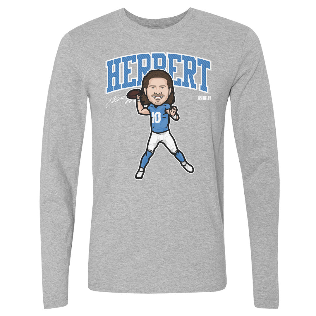 Justin Herbert Los Angeles C Toon WHT