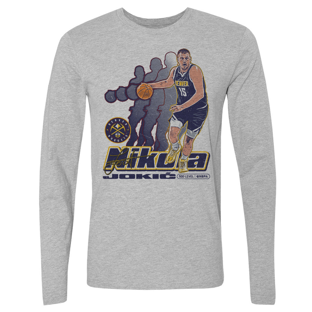 Nikola Jokic Denver Nuggets Retro