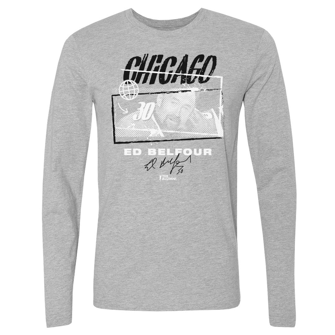 Ed Belfour Chicago Tones WHT
