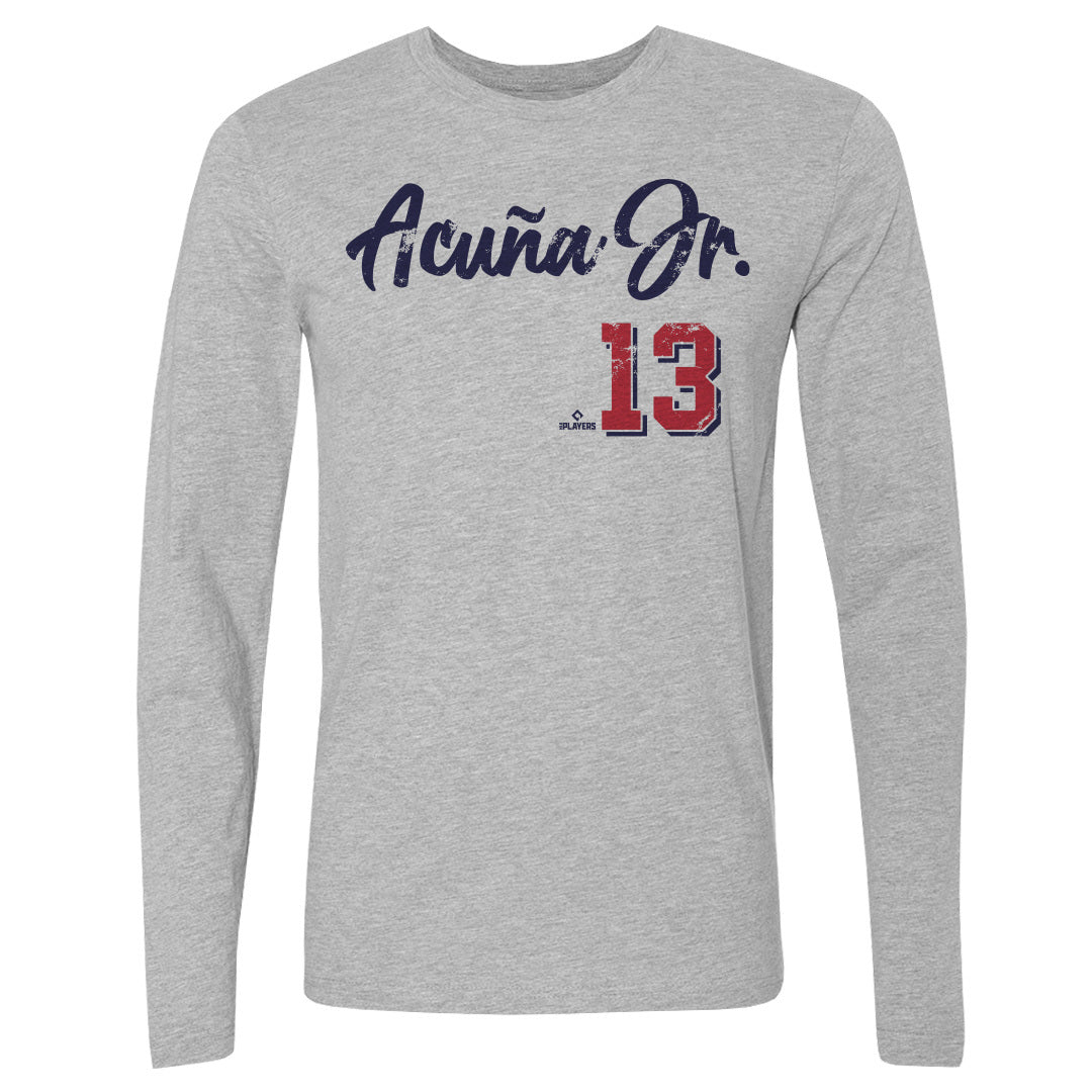 Ronald Acuna Jr. Atlanta Script