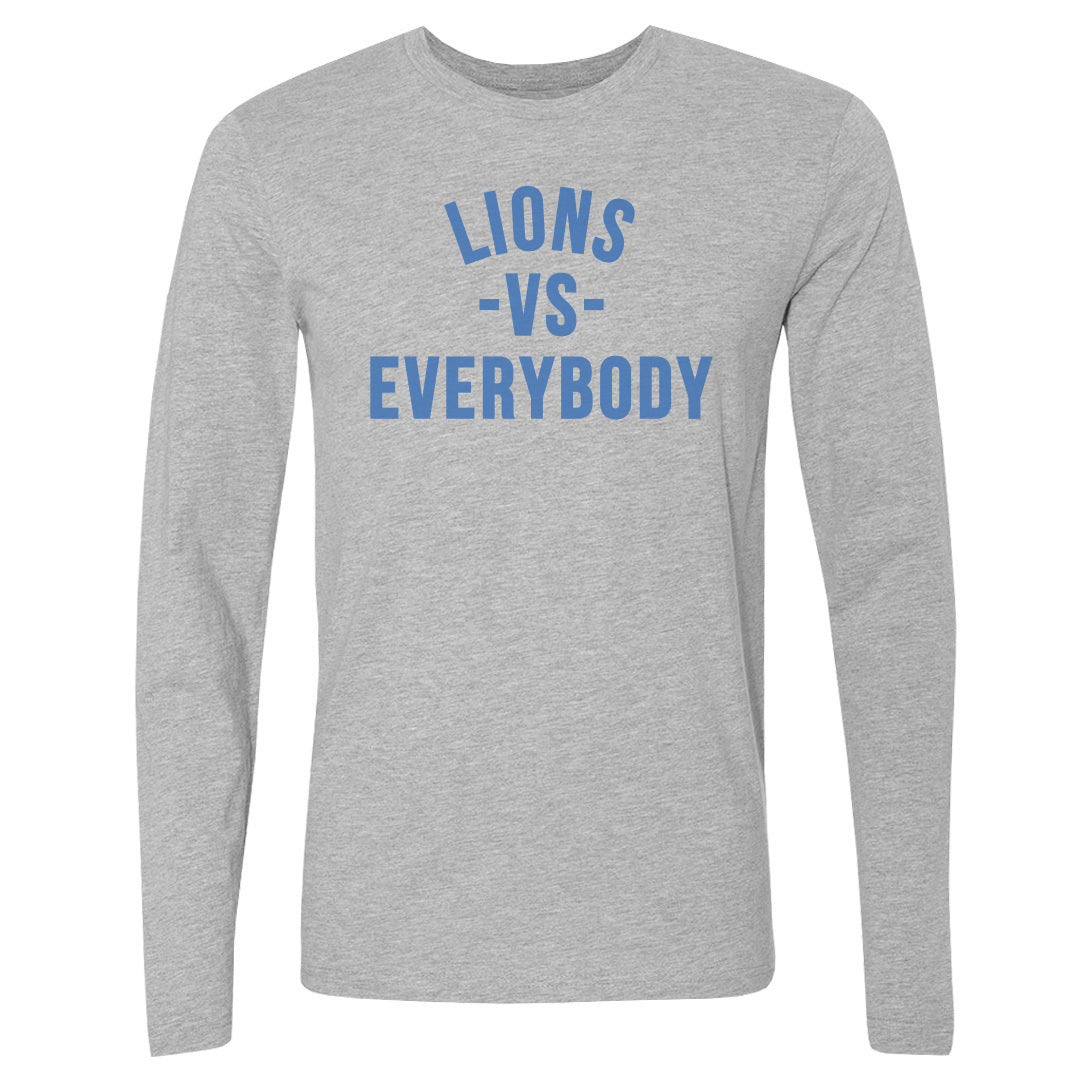 Lions Vs. Everybody Blue WHT