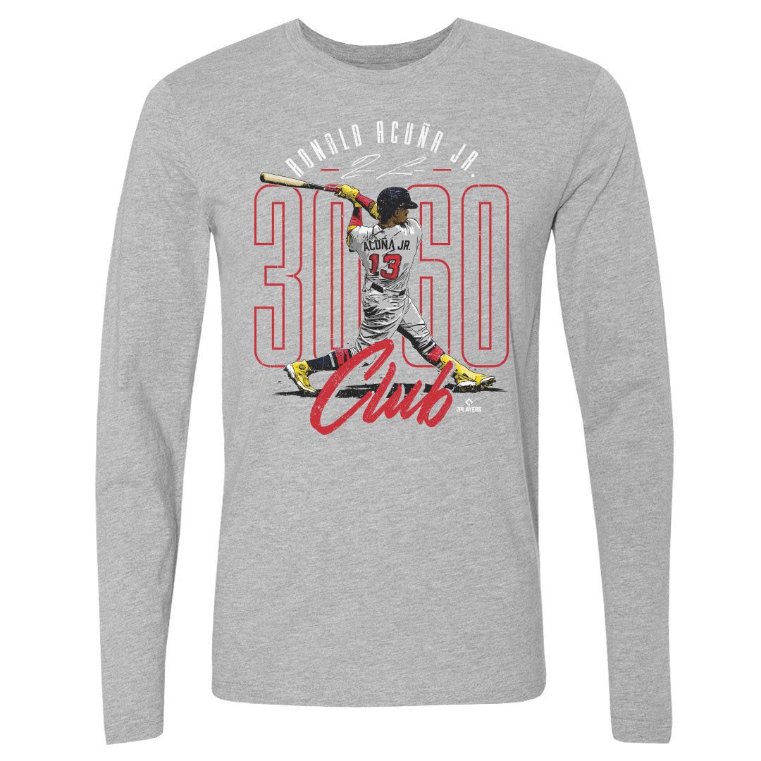 Ronald Acuna Jr. Atlanta 30-60 Club WHT
