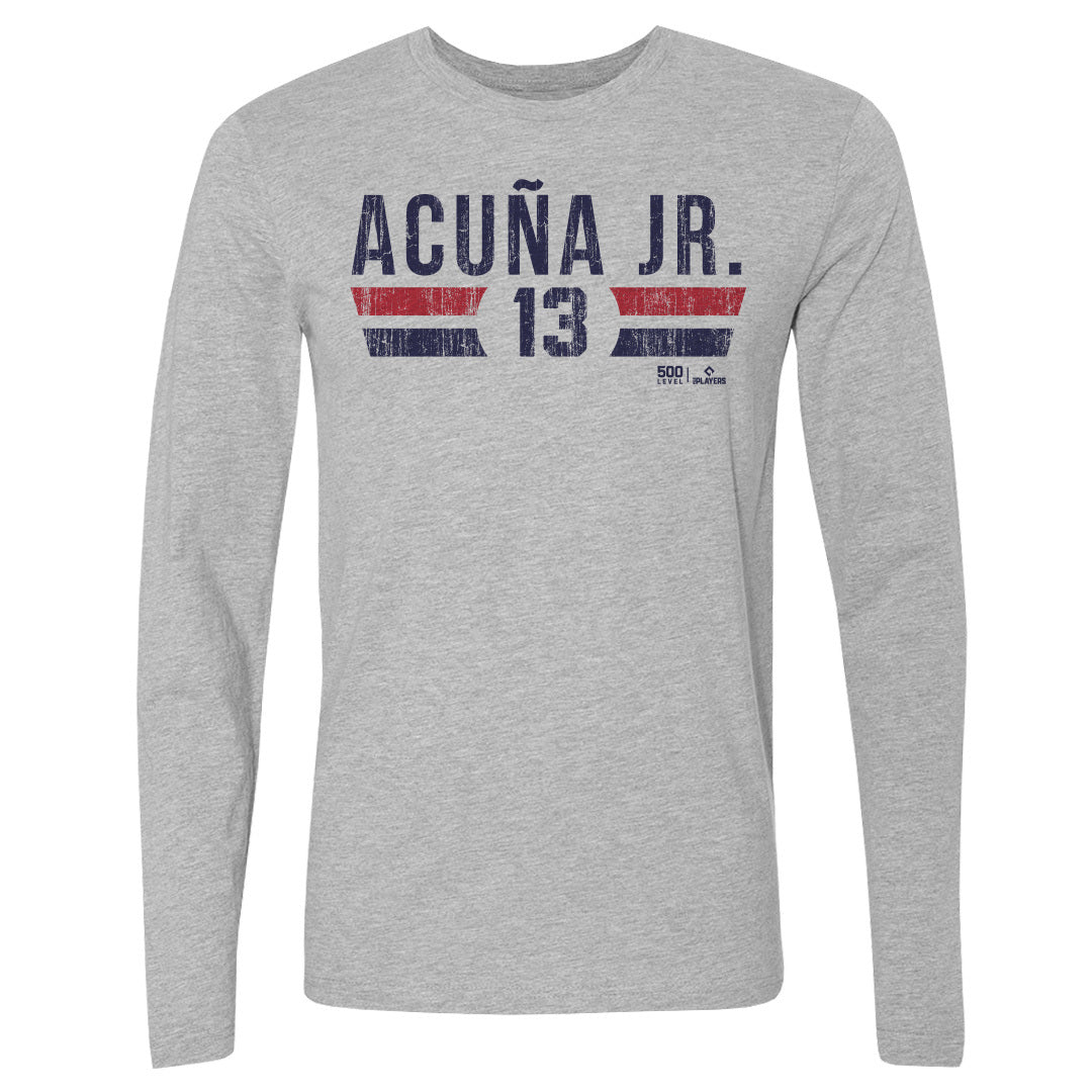 Ronald Acuna Jr. Atlanta Font