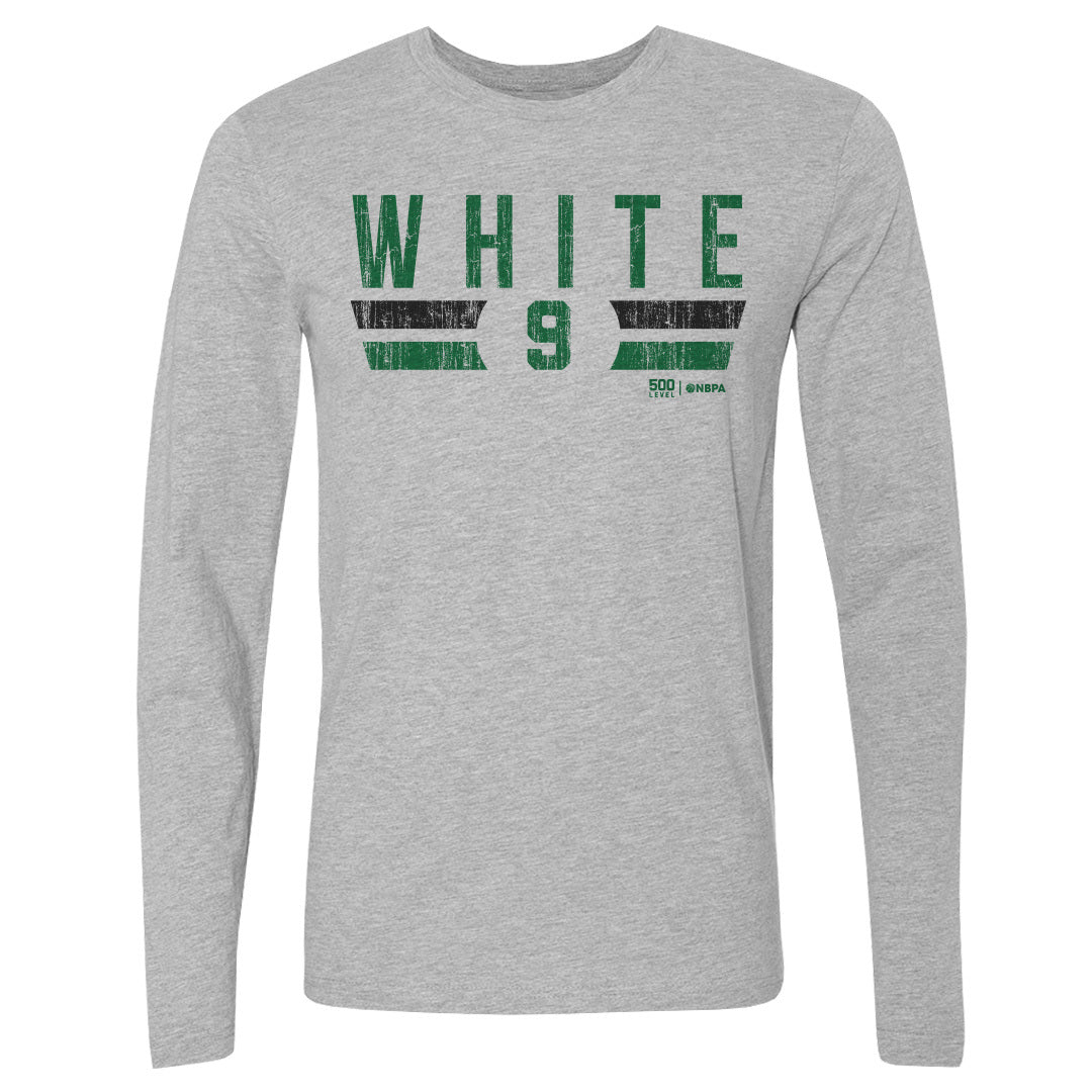 Derrick White Boston Celtics Font