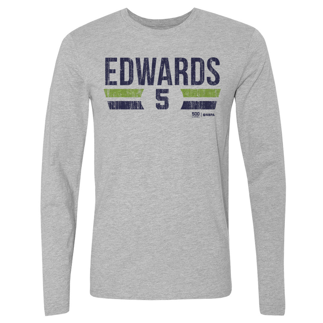 Anthony Edwards Minnesota Timberwolves Font