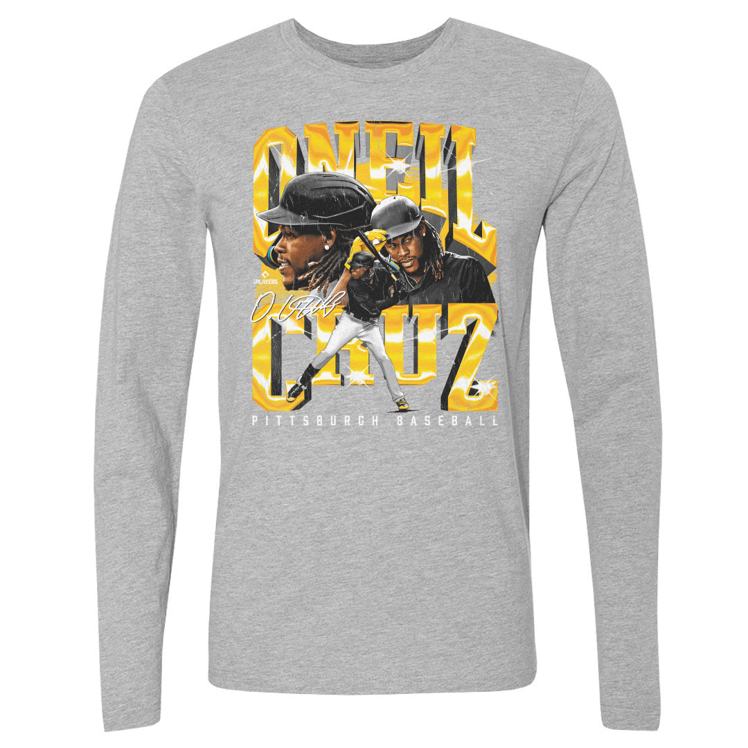 Oneil Cruz Pittsburgh Vintage WHT
