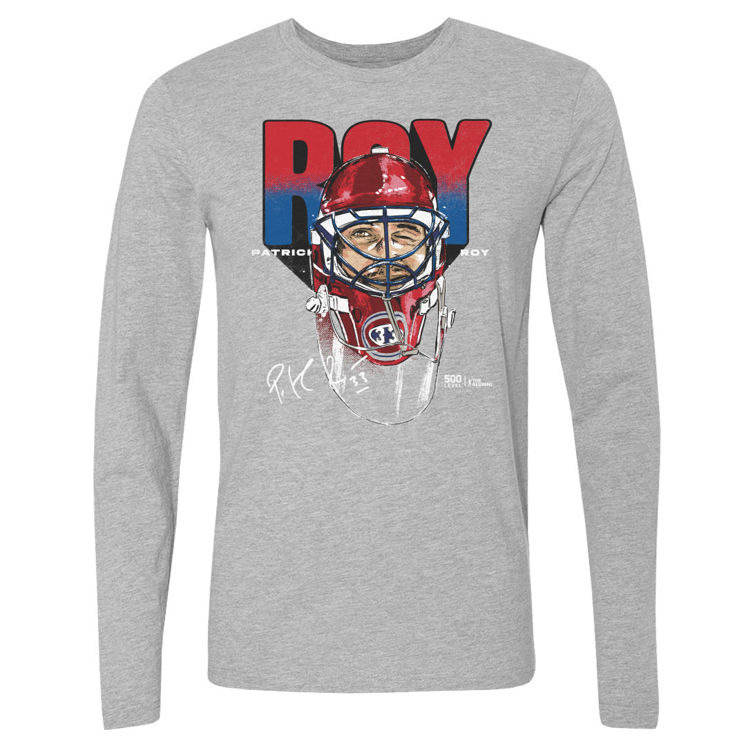 Patrick Roy Montreal Goalie Mask WHT