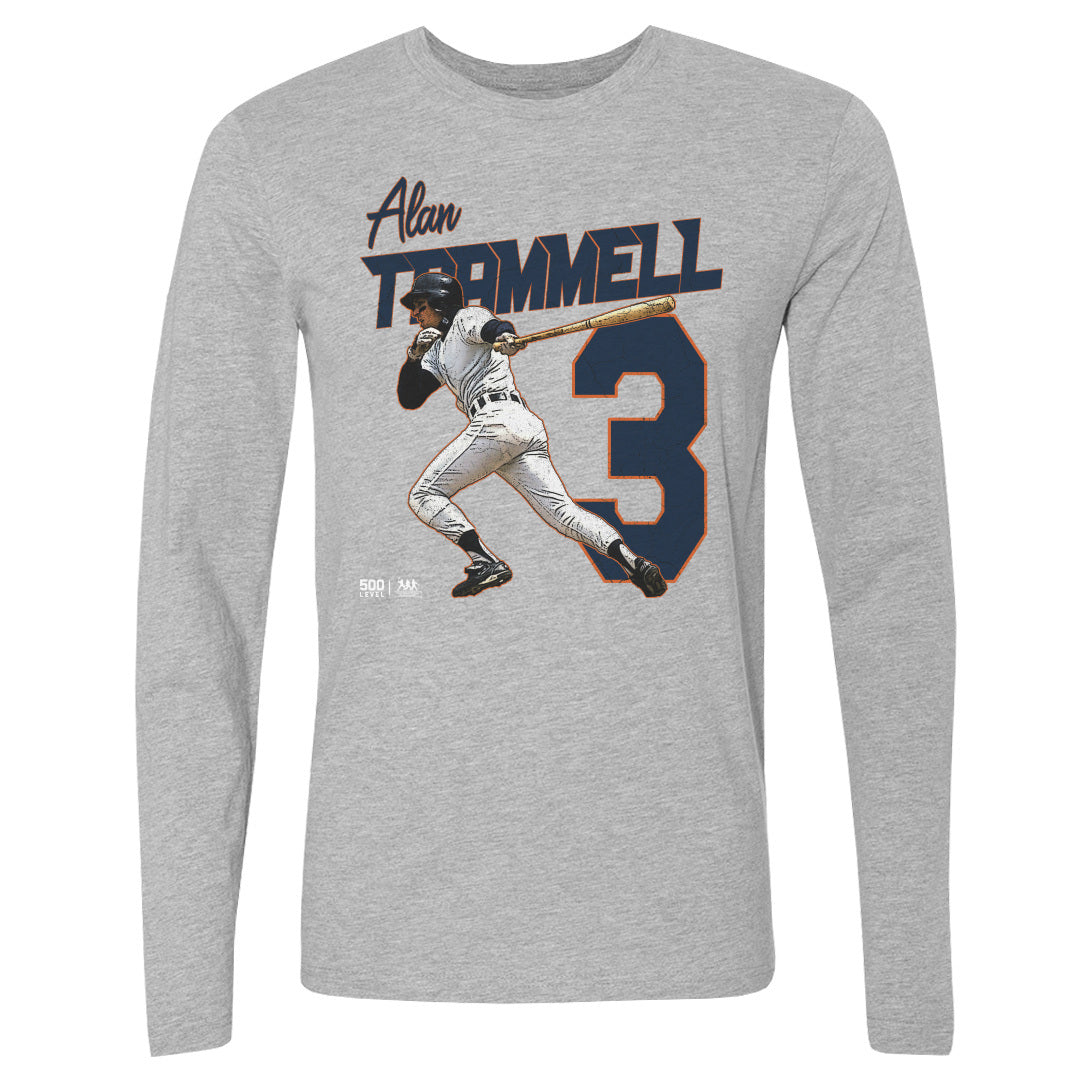 Alan Trammell Detroit Player Name WHT