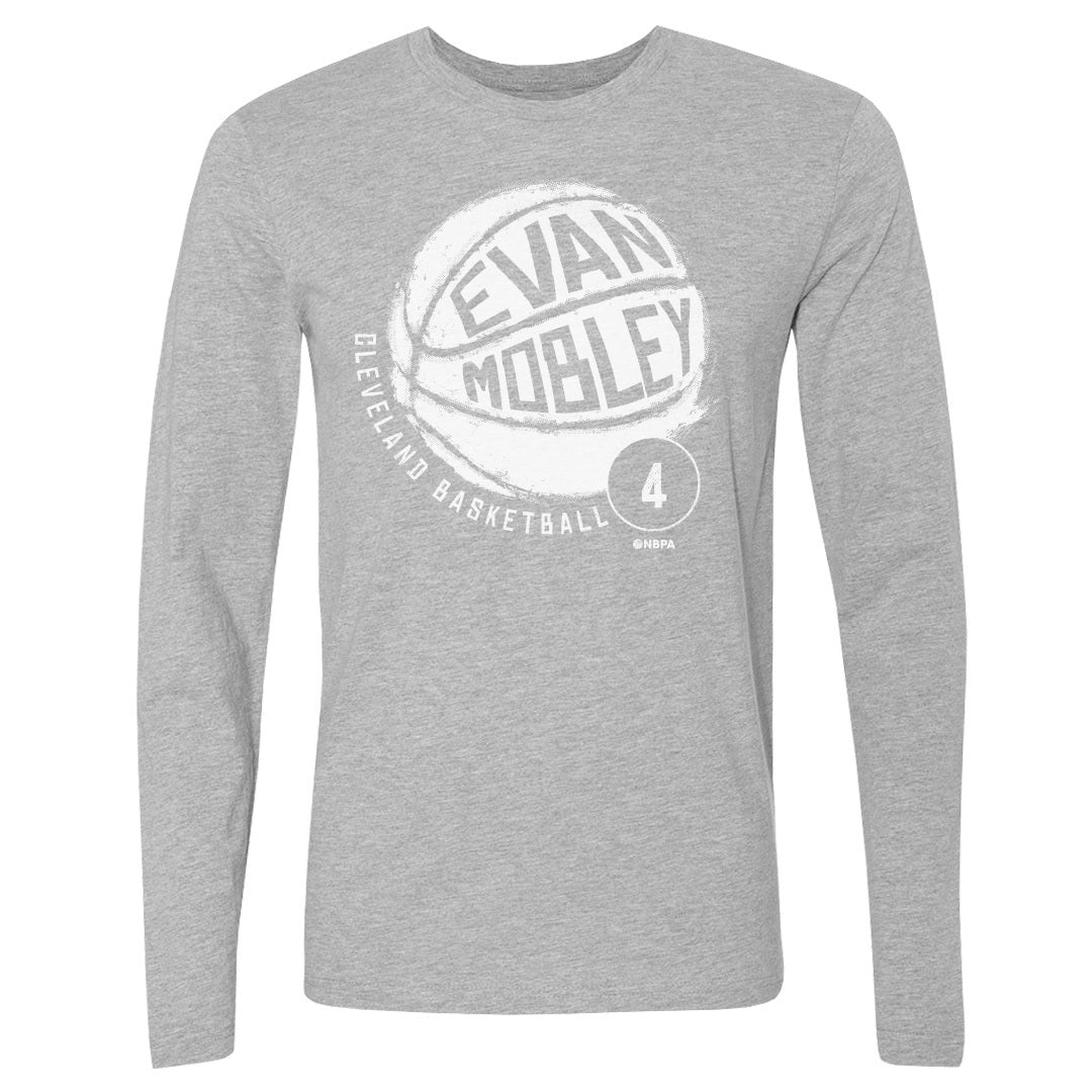 Evan Mobley Cleveland Basketball WHT