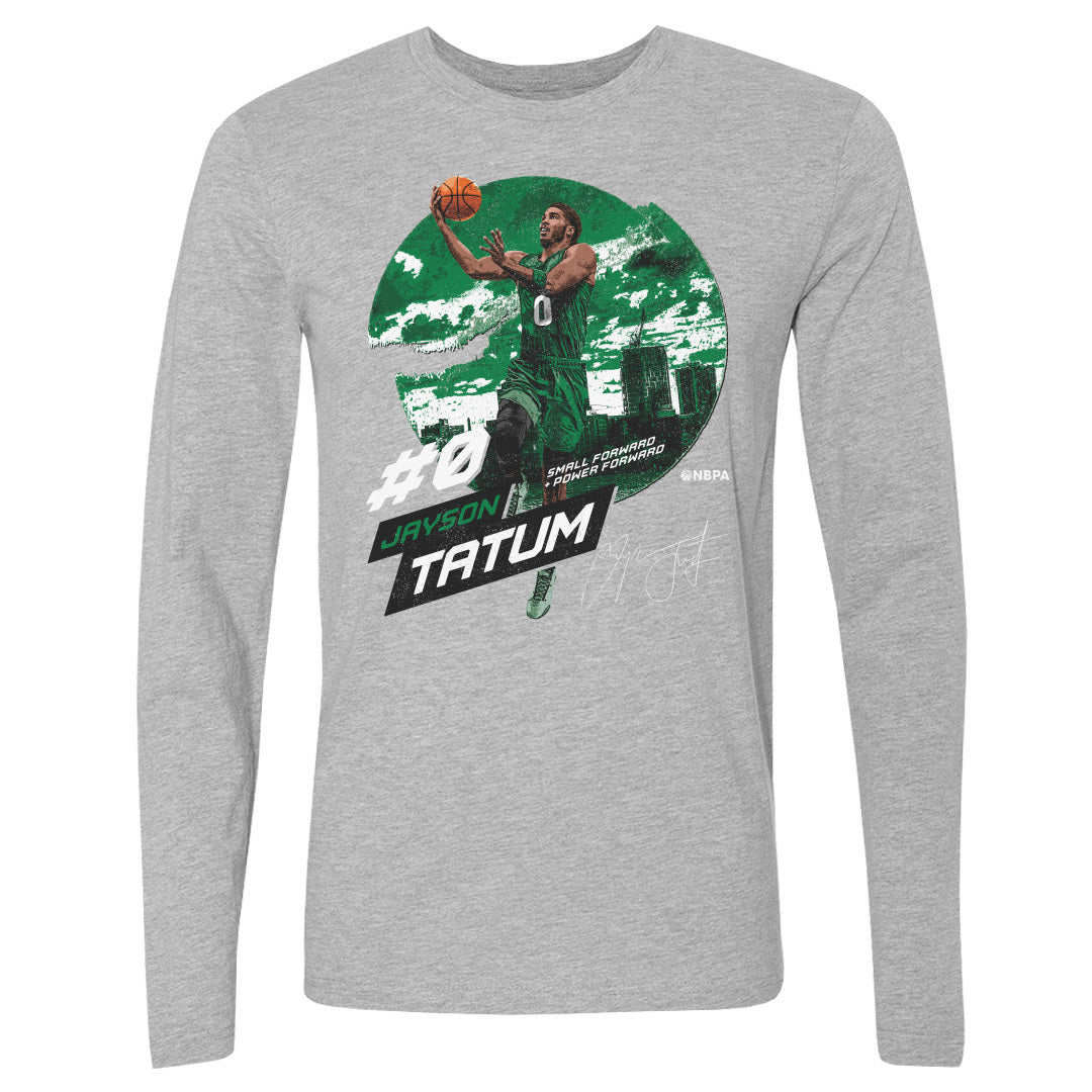 Jayson Tatum City Emblem WHT