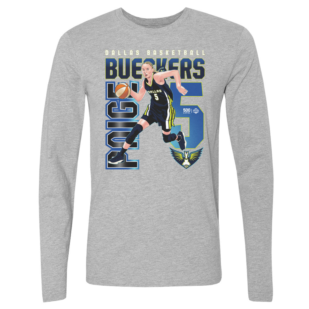 Paige Bueckers Dallas Wings Player Number WHT