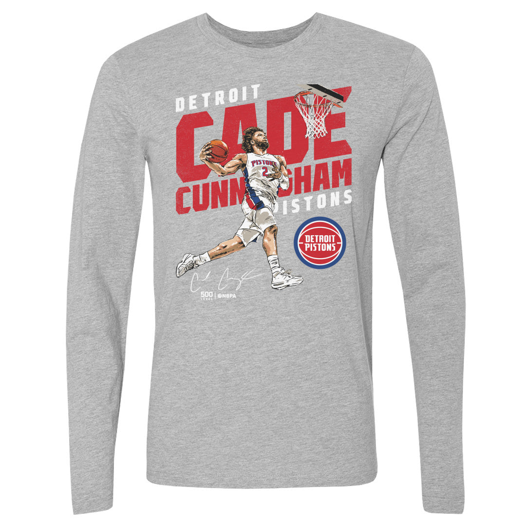 Cade Cunningham Detroit Pistons Slam WHT