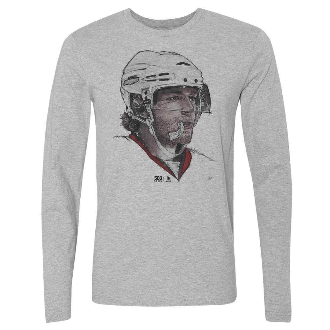 Patrick Kane Chicago Face Sketch