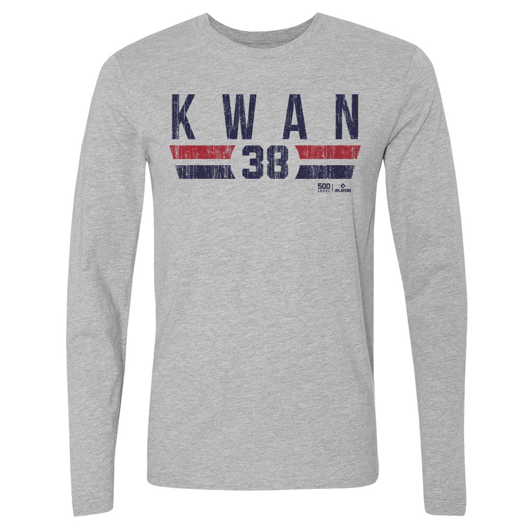 Steven Kwan Cleveland Font