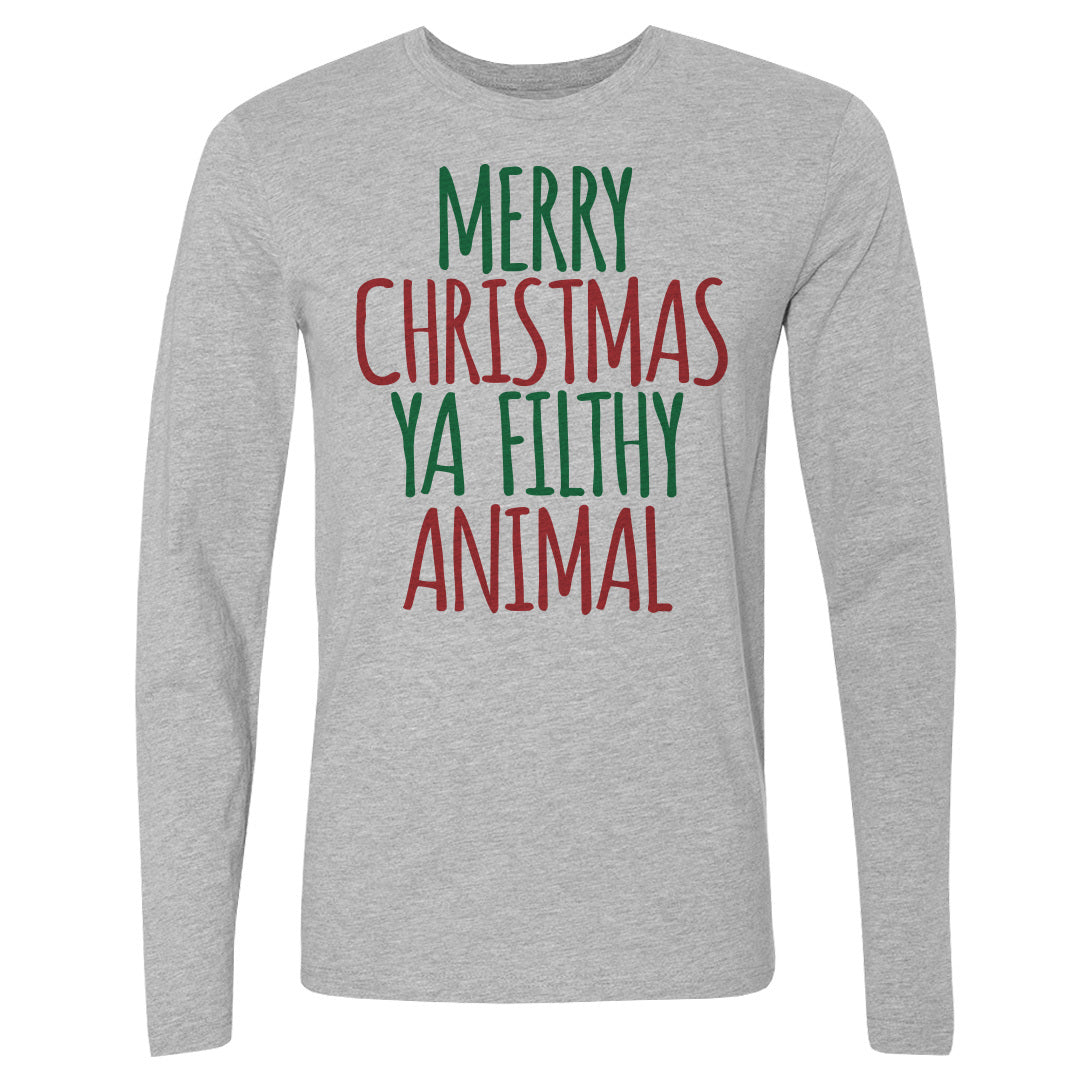Christmas Merry Christmas Ya Filthy Animal